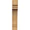 Ekena Millwork Pescadero Rough Sawn Corbel, Western Red Cedar, 4"W x 10"D x 22"H COR04X10X22PEC00RWR - alternate 2